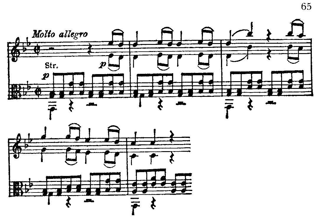 Symfoni, ex 65