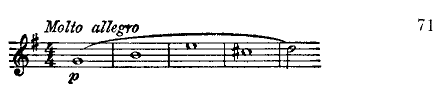 Symfoni, ex 71