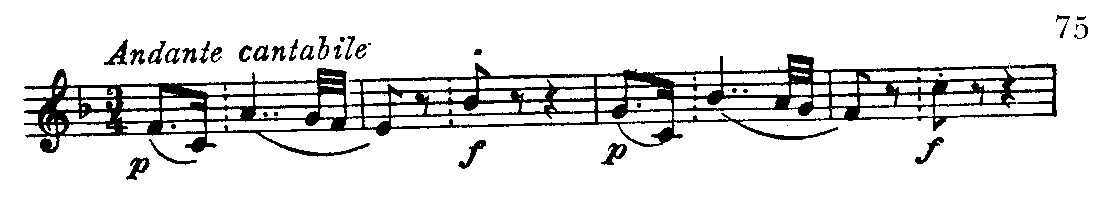 Symfoni, ex 75