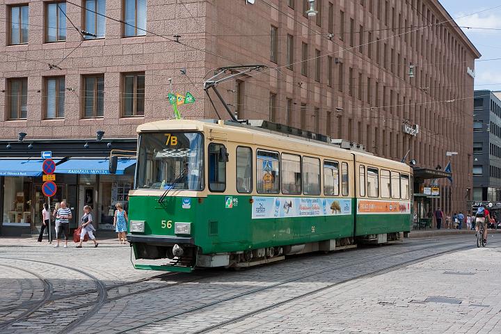 2008-07-30_071_Helsingfors.jpg - Helsingfors - Spårvagn